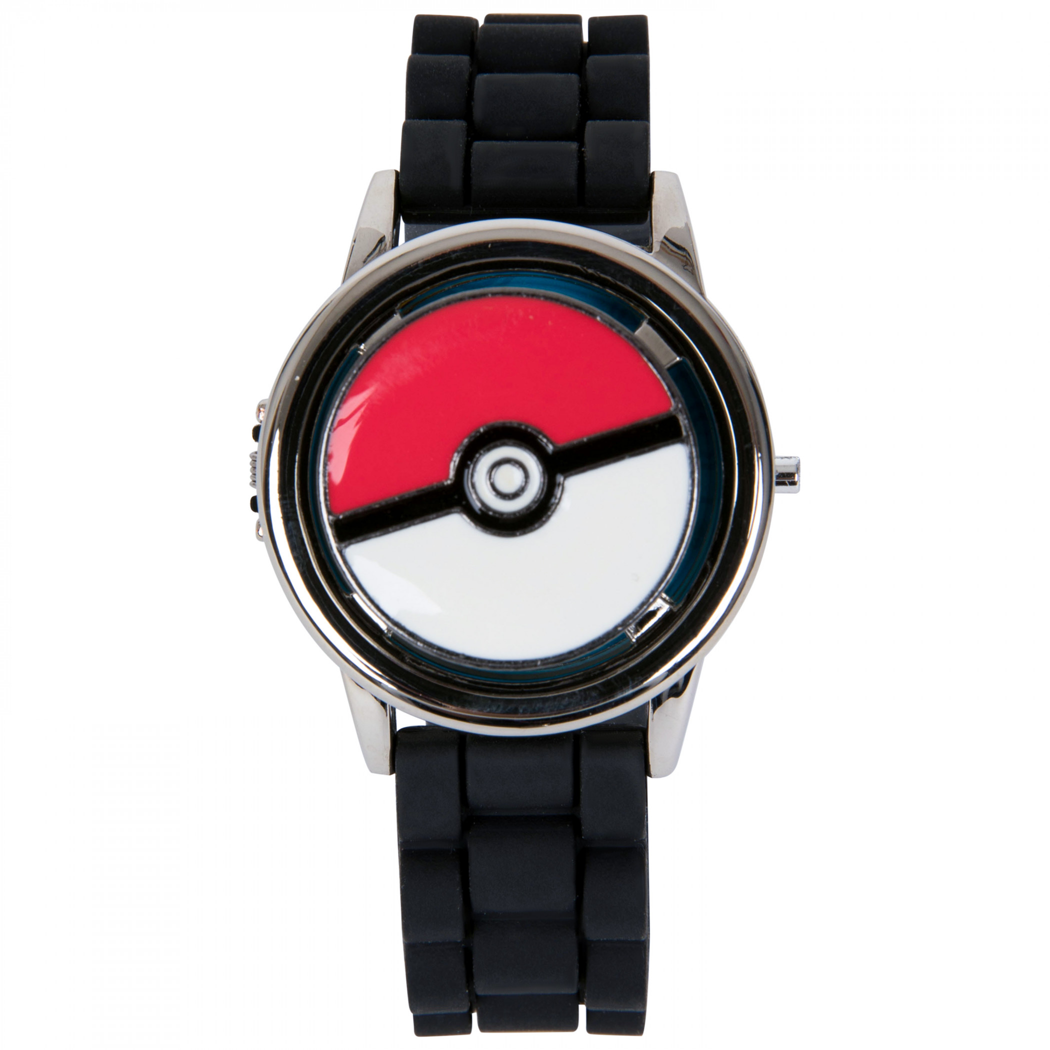 Pokemon Classic Pokeball Watch with Silicone Band